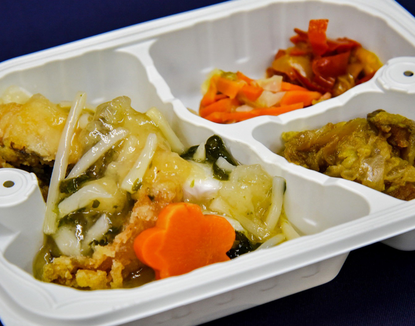 サーモン弁当