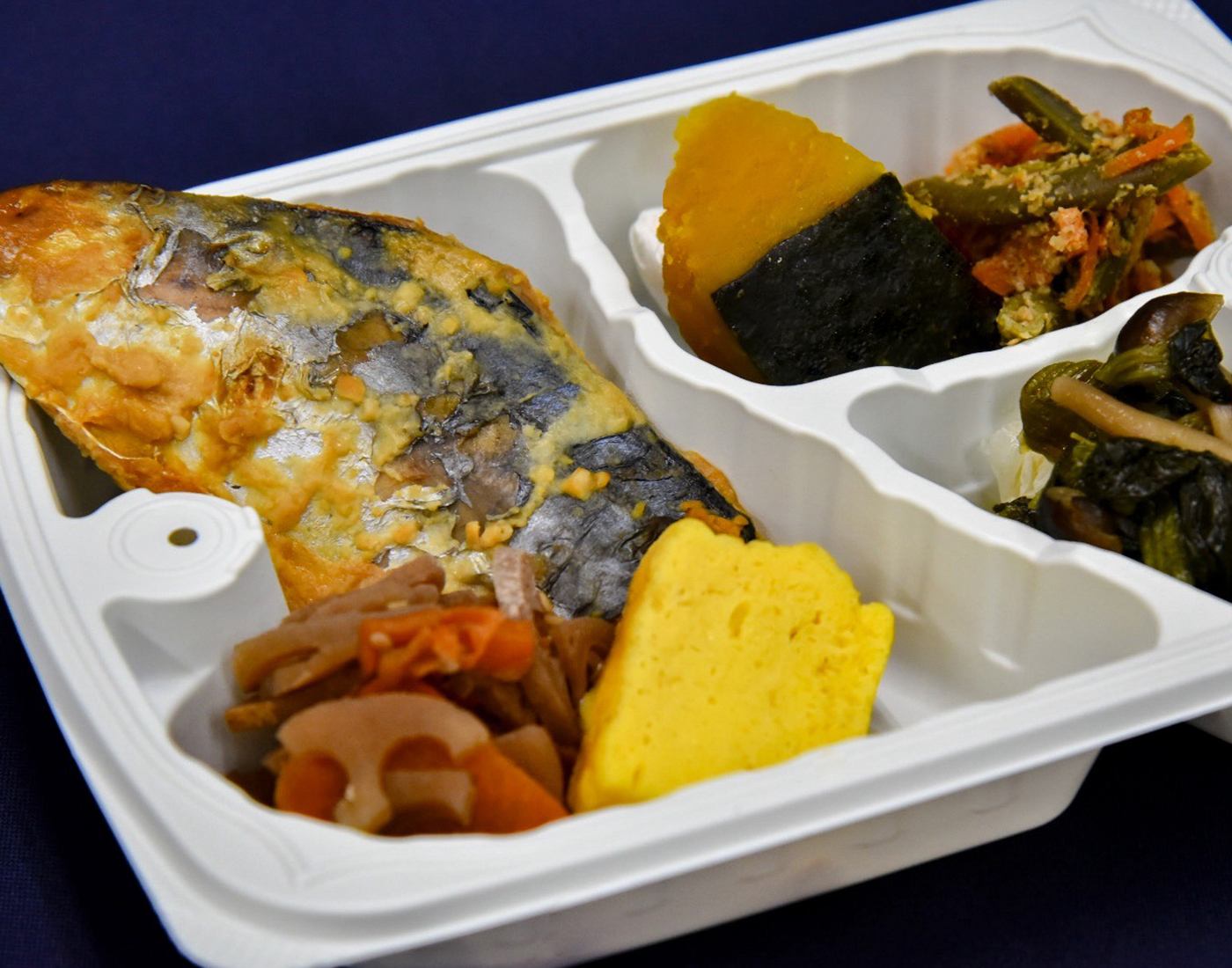 サワラ弁当